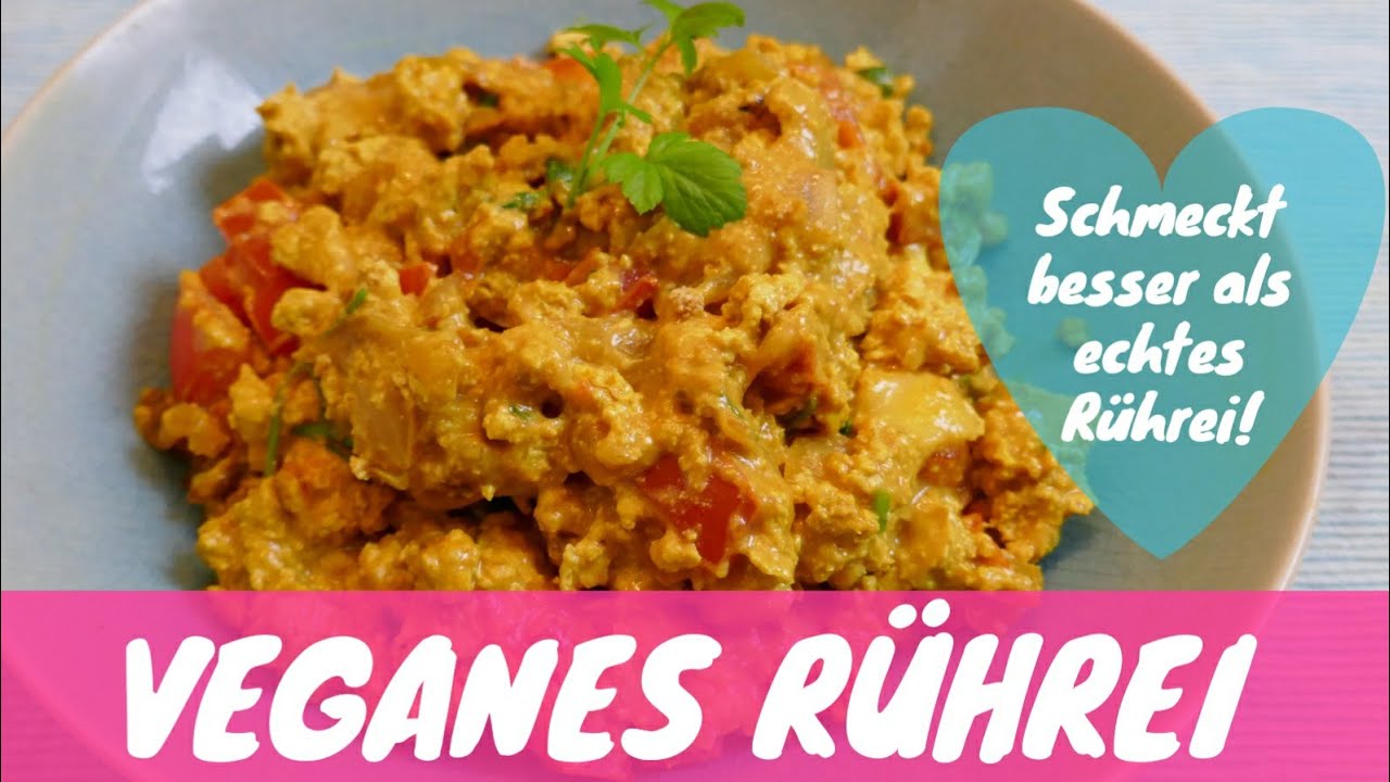 DAS LECKERSTE VEGANE RÜHREI 🐣🌿 Besser als das Original 😋💖