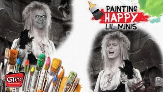 Painting Happy Lil Minis: Labyrinth Board Game Minis