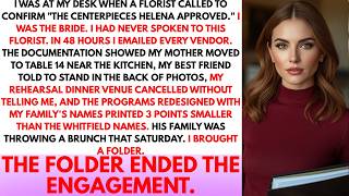 My MIL Redesigned My Whole Wedding Without Asking Me—One Vendor Call Exposed All of It