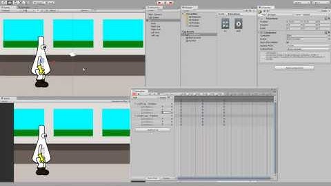 EYES: E-Design Codemakers Tutorials - Unity Part 4 - 2D Animation