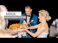 Russian wedding tradition bread  salt  karavai bread