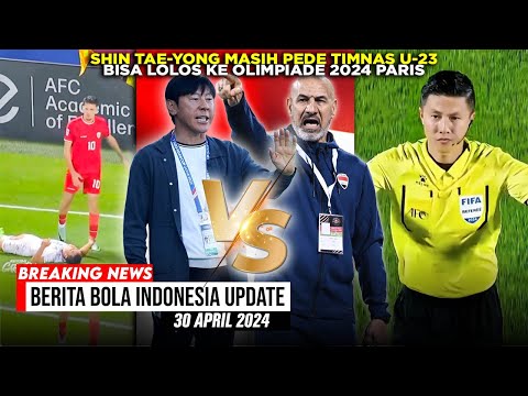 Shin Tae-yong Masih Pede Timnas U-23 Bisa Lolos ke Olimpiade 2024 Paris