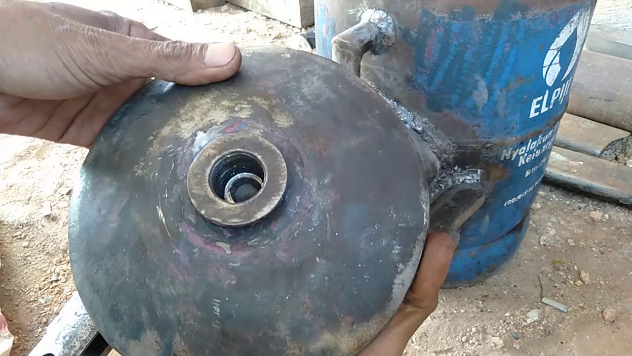 Tahap3//merangkai komponen tabung @merakit tabung karbit