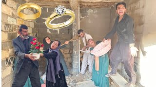 **Arash and Setareh until the last moment… and then Mirza's 'special surprise' for Aghdas!**
