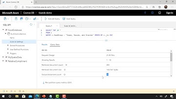 How to troubleshoot queries in Azure Cosmos DB