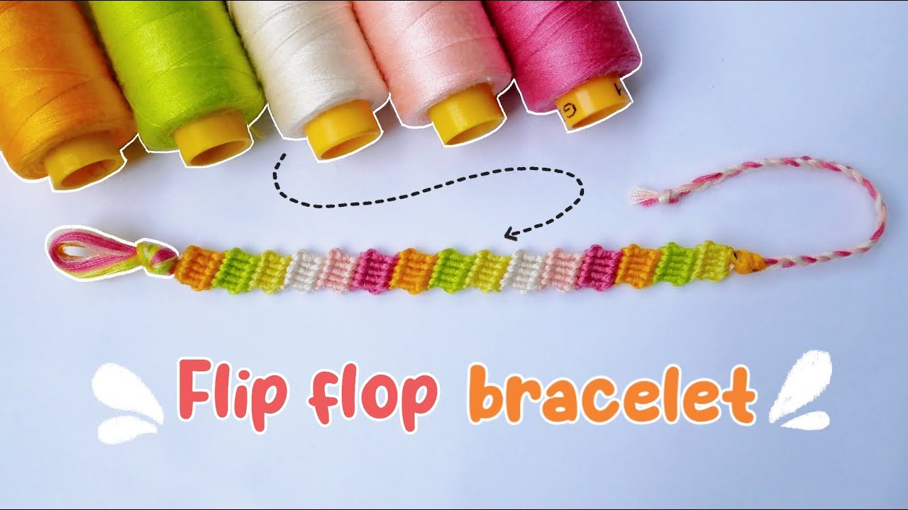 Flip Flop | Stone Beaded Charm Bracelet | Onyx - Intention – S Design  Jewelry