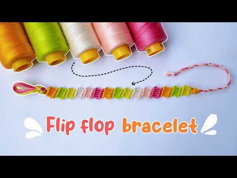 Creative gift giving: Flip flop bracelets (with printable tag) - Paper  Source Blog