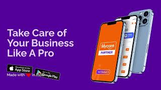 Create Free Website: Mycare Partner App. Create Your Salon, Beauty Parlour, Gyms Website In Minutes. screenshot 1