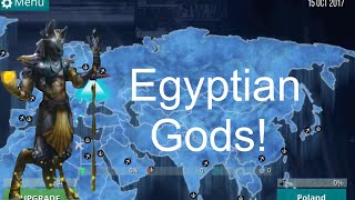 Guide to beat the Egyptian Gods in X-Core: Galactic Plague screenshot 4