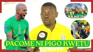  MUME AMWAGA MACHOZI KISA PACOME/WALITUMWA KUTUUMIZIA WACHEZAJI/TUMEWEKA HISTORIA HAIVUNJWI