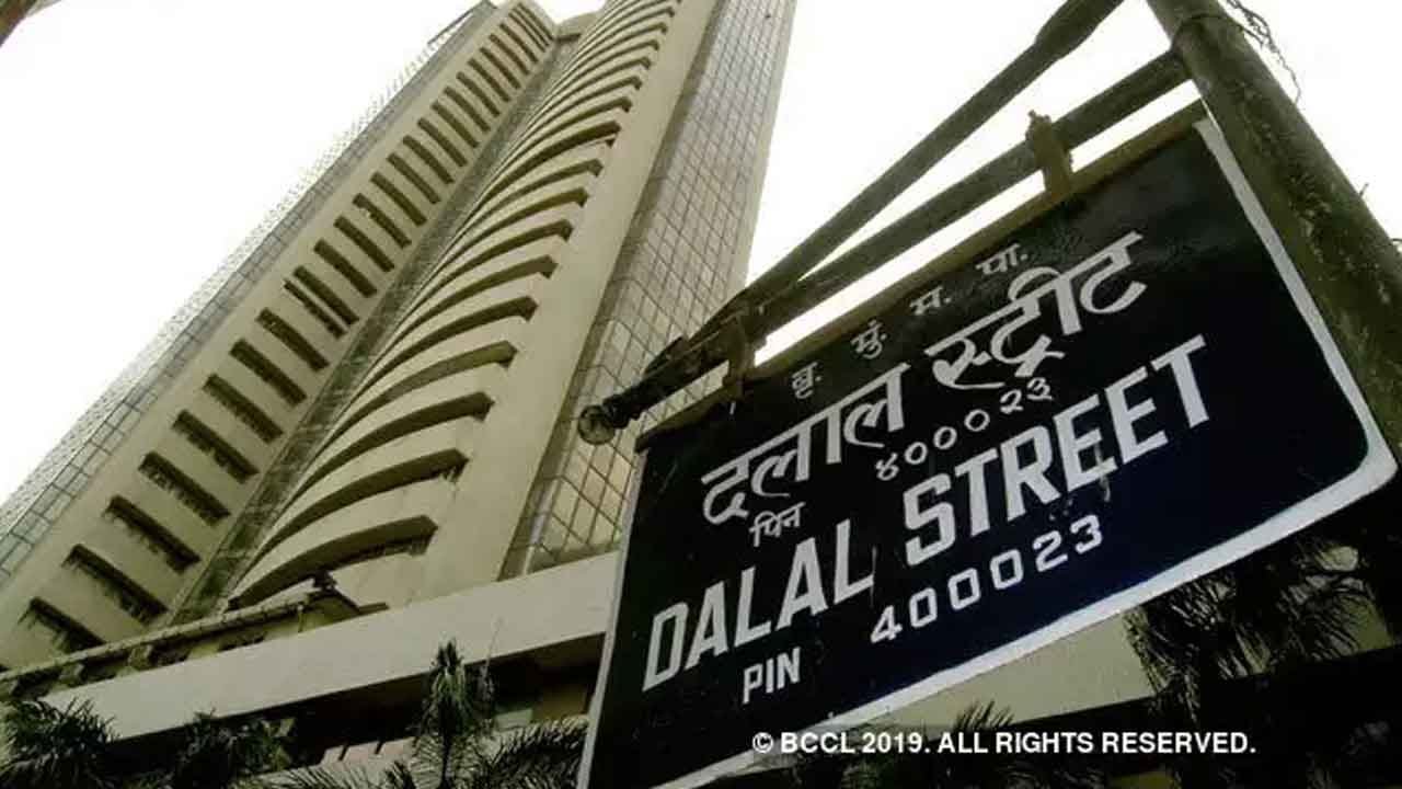 Sensex gains 87 points, Nifty ends shy of 10,850