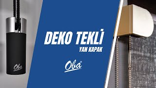 Yeni Nesil Dekoratif Alınlıklar - DEKO TEKLİ YAN KAPAK-