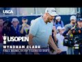 2023 us open highlights wyndham clarks final round  every televised shot