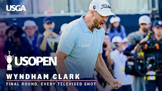 2023 U.S. Open Highlights: Wyndham Clark&#39;s Final Round | Every Televised Shot