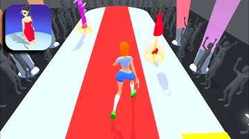 FASHION RUN 👩‍🦰👛👠 All Levels Gameplay Android,ios FR1