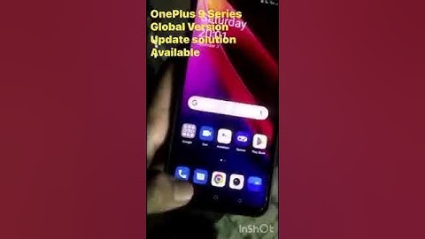 Oneplus 9 Android 13 Update No Patch Issue