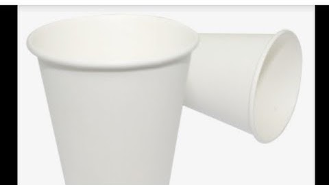 Disappearing Cup Magic Trick (Melting Polystyrene With Acetone)