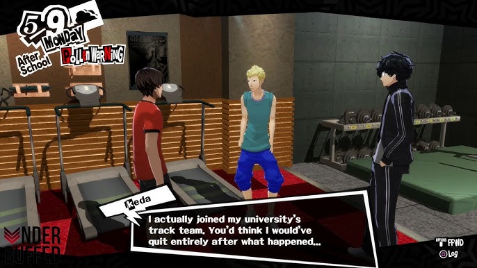 Ryuji Confidant Guide For Persona 5 Royal