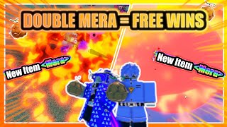 Double Mera = FREE WINS In Battle Royale Duos  | Grand Piece Online Update 8