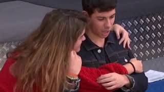 Amaia le hace una cobra a Alfred / OT 2017