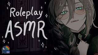 【RP ASMR】 Meeting your sleep paralysis demon...🖤 【NIJISANJI EN | Aia Amare 】