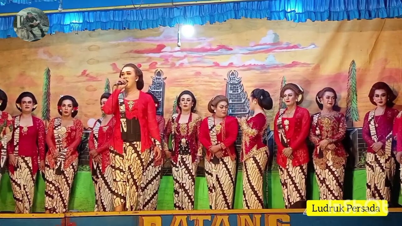 LUDRUK PERSADA - UNJUK KEBOLEHAN DALAM SESI BEDAYAN JULA JULI #ludrukpersada #bedayan