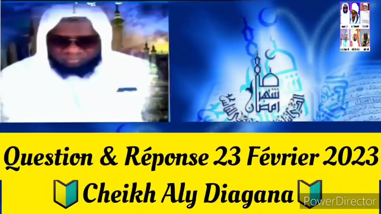 🔰Cheikh Aly Diagana🔰 Question & Réponse 23/02/2023