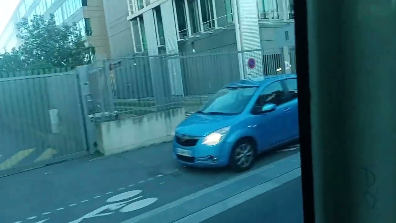 Bus 367 RATP - Citelis Line N°3696 Rueil-Malmaison RER --- Pont de Bezons