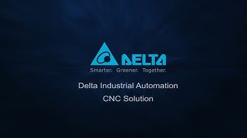 CNC Solutions | Delta Industrial Automation