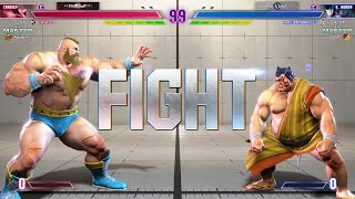 Street Fighter 6 🔥 ASASE (Zangief) Vs CURRAYMAN (E.Honda) 🔥 Online Match's 10-19-2023