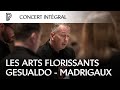 Capture de la vidéo Les Arts Florissants - Gesualdo En Direct De La Cité De La Musique