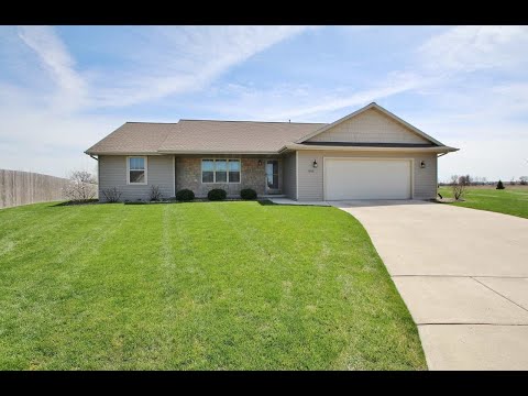 1755 Adare, De Pere, WI home video tour