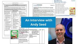 Meet the Author   Andy Seed