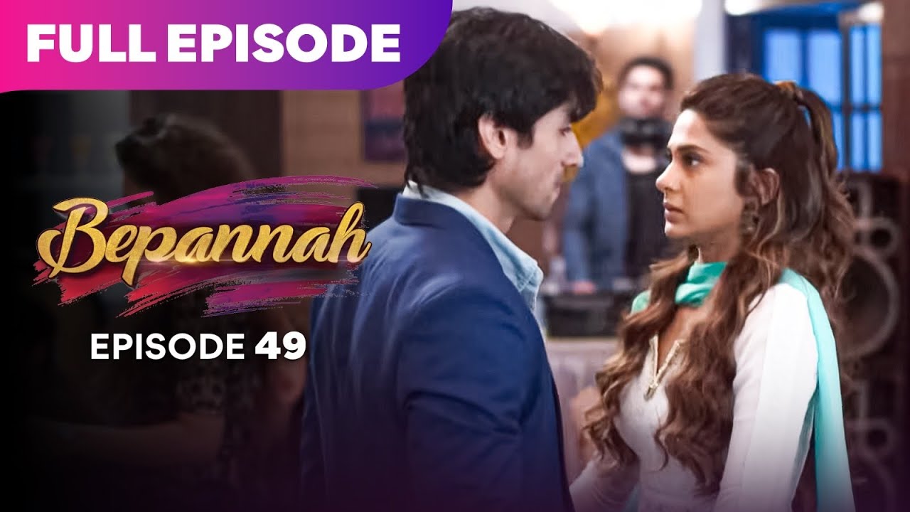 Bepannaah Drama Serial | Full Episode 49 | Jennifer Winget  Harshad Chopda | Best Drama 2026
