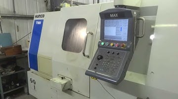 HURCO TM8 CNC Lathe 2006