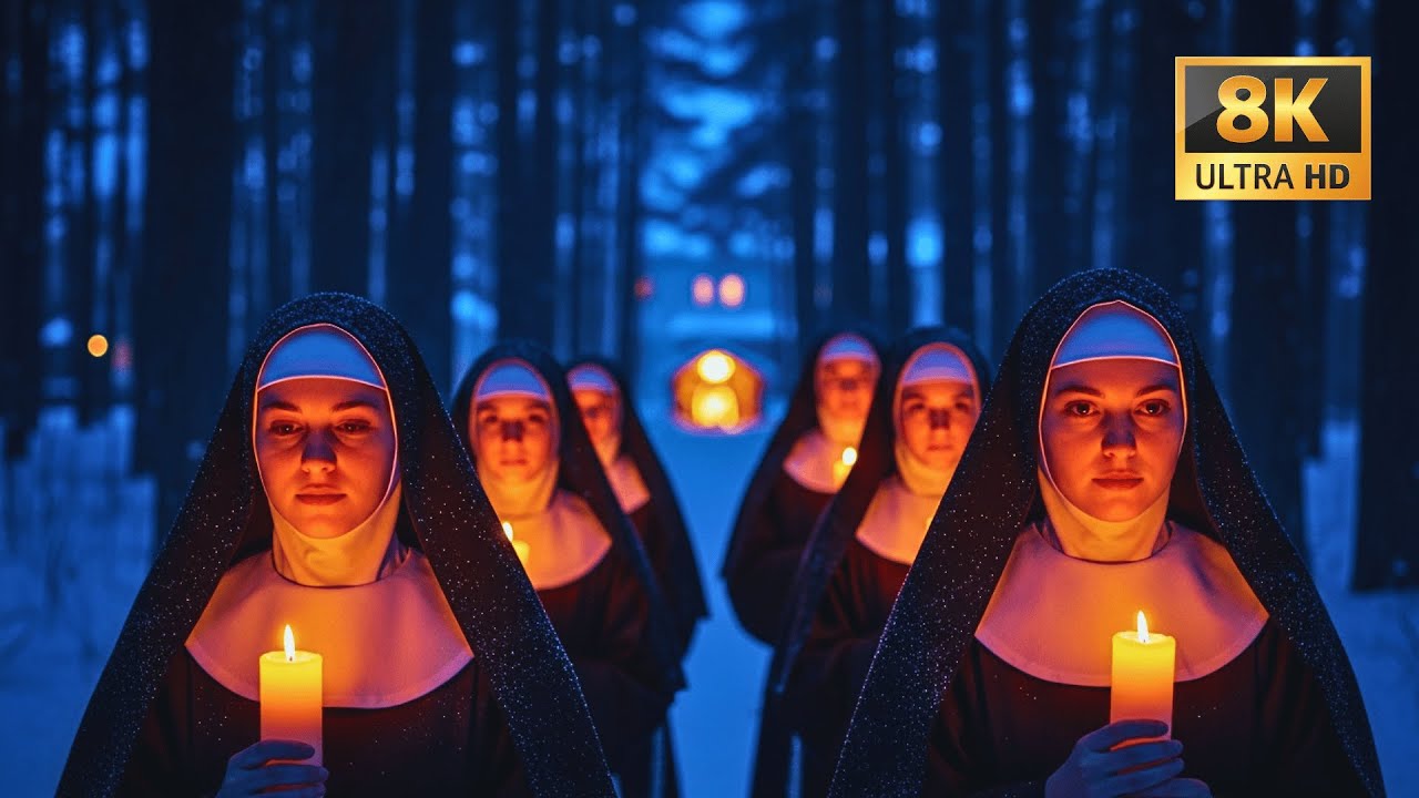 Holy Night Path of Stillness | Gregorian Chants for Sleep and Peace ✝️ Soul