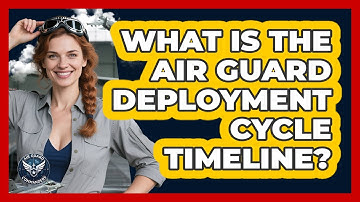 What Is The Air Guard Deployment Cycle Timeline? - Air Guard Commanders
