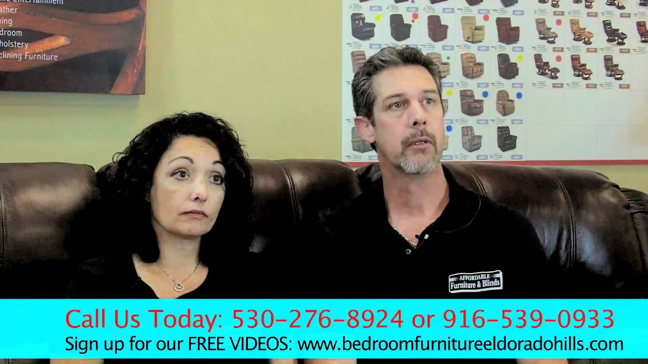 Meet The Owners 2 Affordable Furniture and Blinds Placerville CA