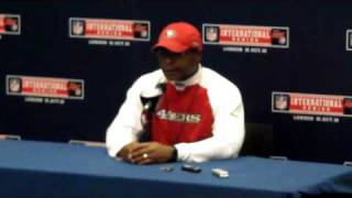 49ers Head Coach Mike Singletary Post Game Press Conference