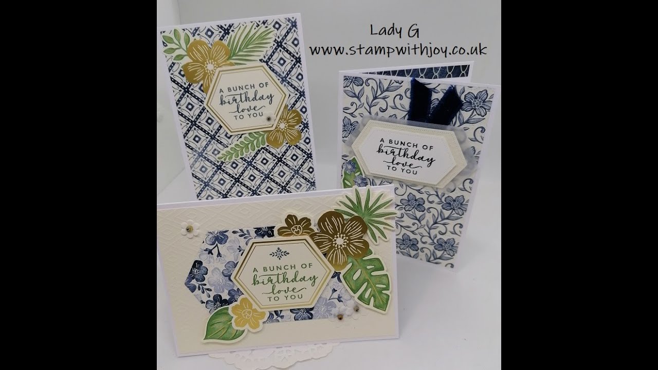 Beginners, Intermediate & Avid Stamping, with BoHo Indigo