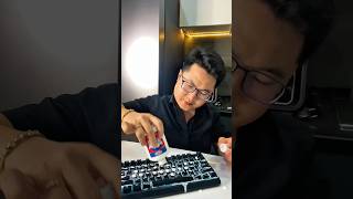 LEDG keyboard slime in the future 😵😵😵