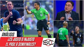 PIETRASANTA CONTUNDENTE con AMÉRICA. Señala jugadas donde fue BENEFICIADO vs PACHUCA | SportsCenter