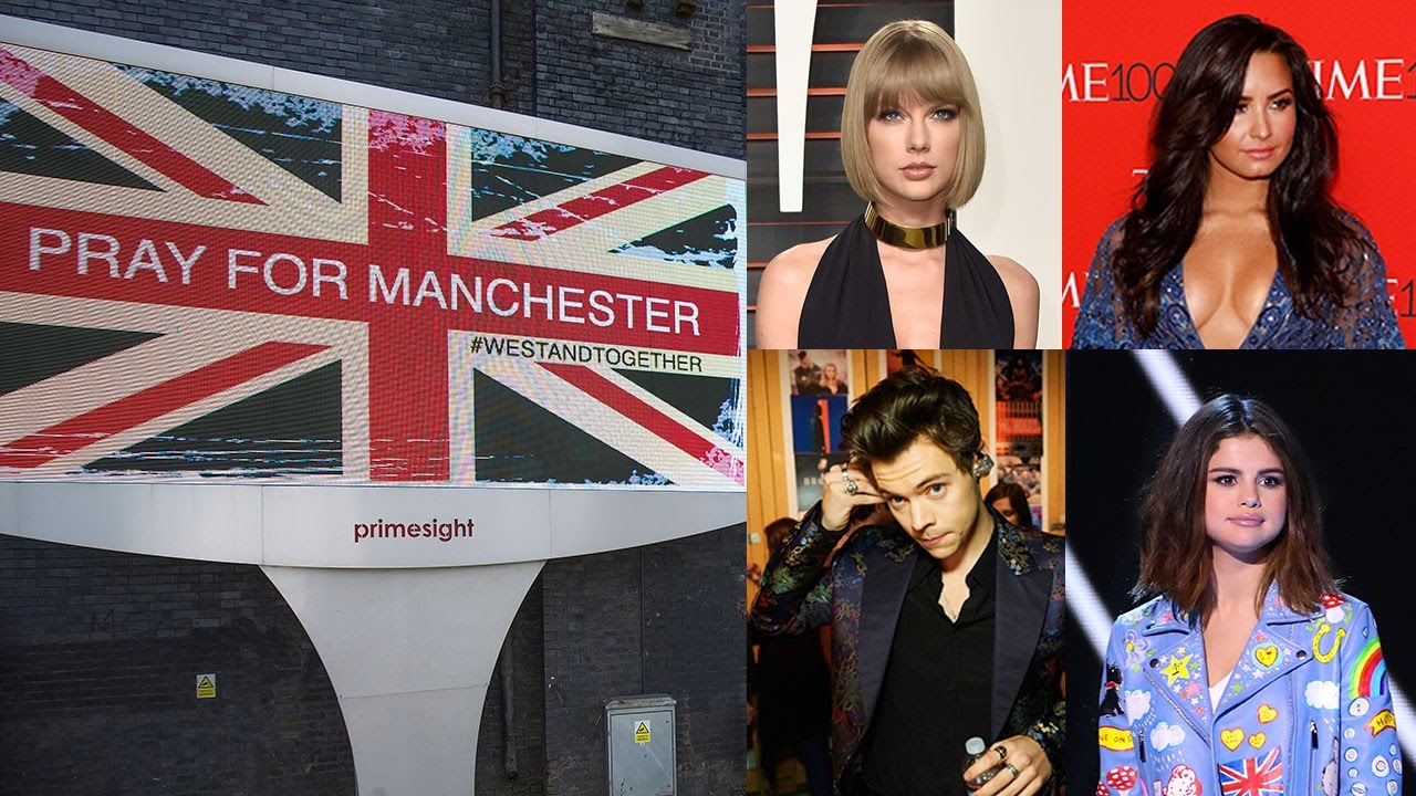 Celebs React To Ariana Grande Concert Bombing