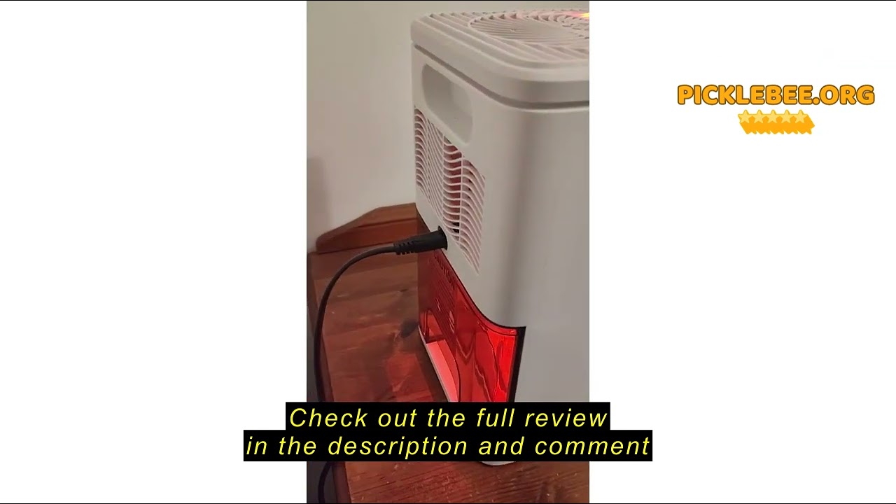 Review MTOX Dehumidifiers for Home, 2200ml Small Dehumidifiers for Bedroom with Auto Defrost Functio