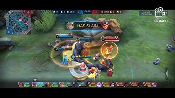 Chou KOF Skin Script with Voice | Fixed Skill Sounds / with Lobby Animation | Mobile Legends