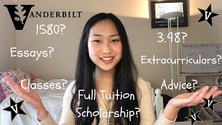 how I got a full tuition scholarship to Vanderbilt | stats, ECs, classes, essay topics, advice screenshot 3