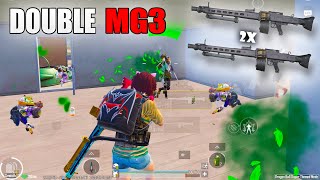 🤯Double *Mg3* Combo Made Me Destroyer Of Lobby Trevo Gaming Funny Gameplay Resimi