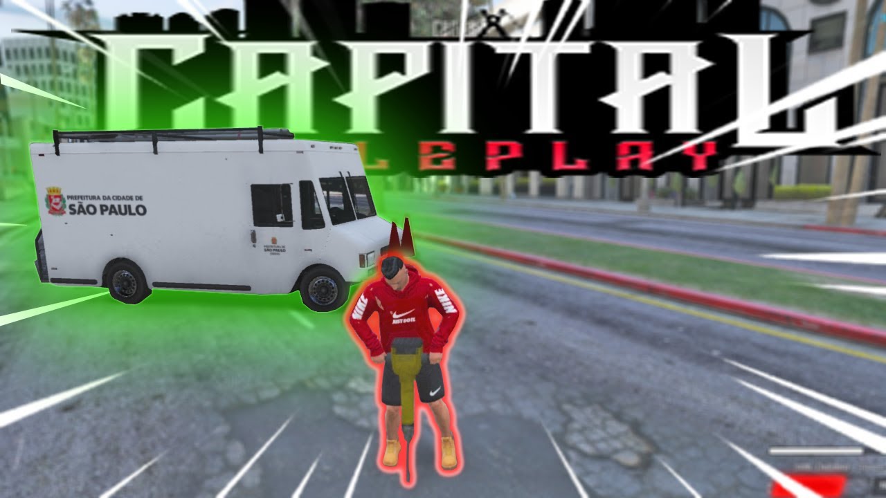 ️ COMO TRABALHAR NA CENTRAL DE OBRAS || CAPITAL RP FiveM 🔥 - YouTube