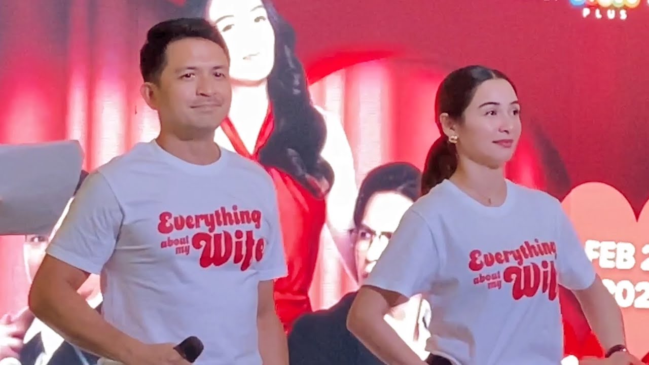 DENNIS TRILLO JENNYLYN MERCADO - EVERYTHING ABOUT MY WIFE MALL SHOW