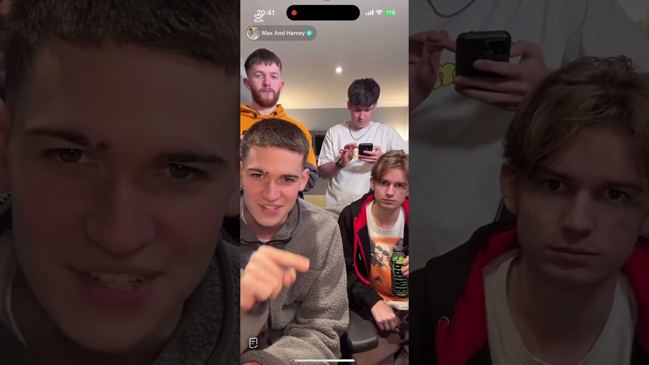 Max and Harvey live 18/01/25
